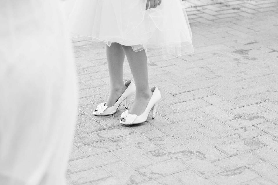 Le scarpe della sposa