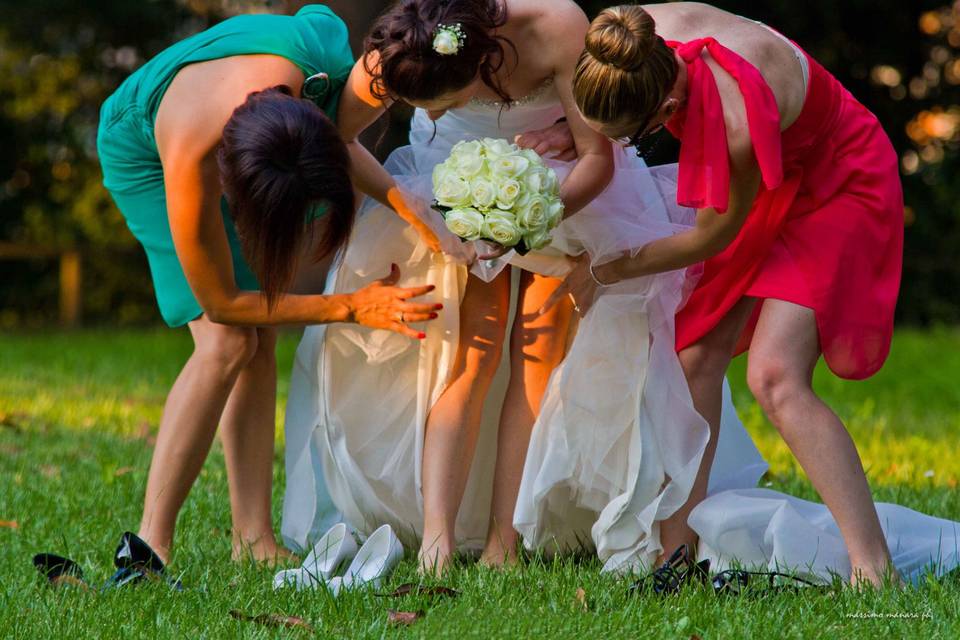 Le scarpe della sposa