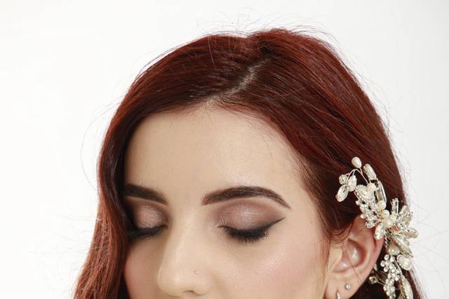 Make-up sposa glamour