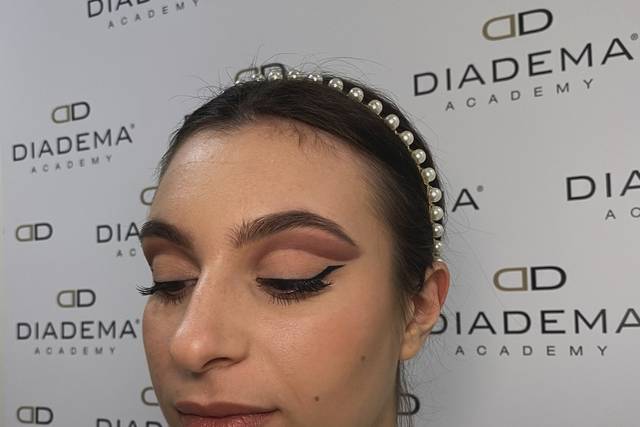 Make-up sposa (cut crease)
