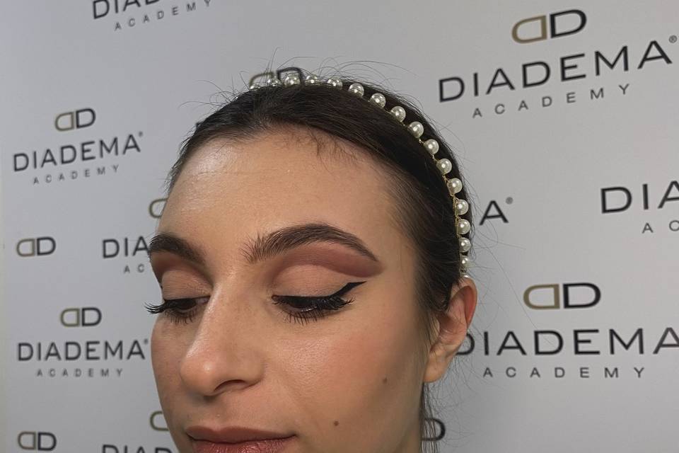 Make-up sposa (cut crease)