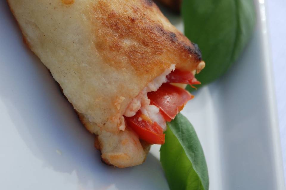 Cono caprese