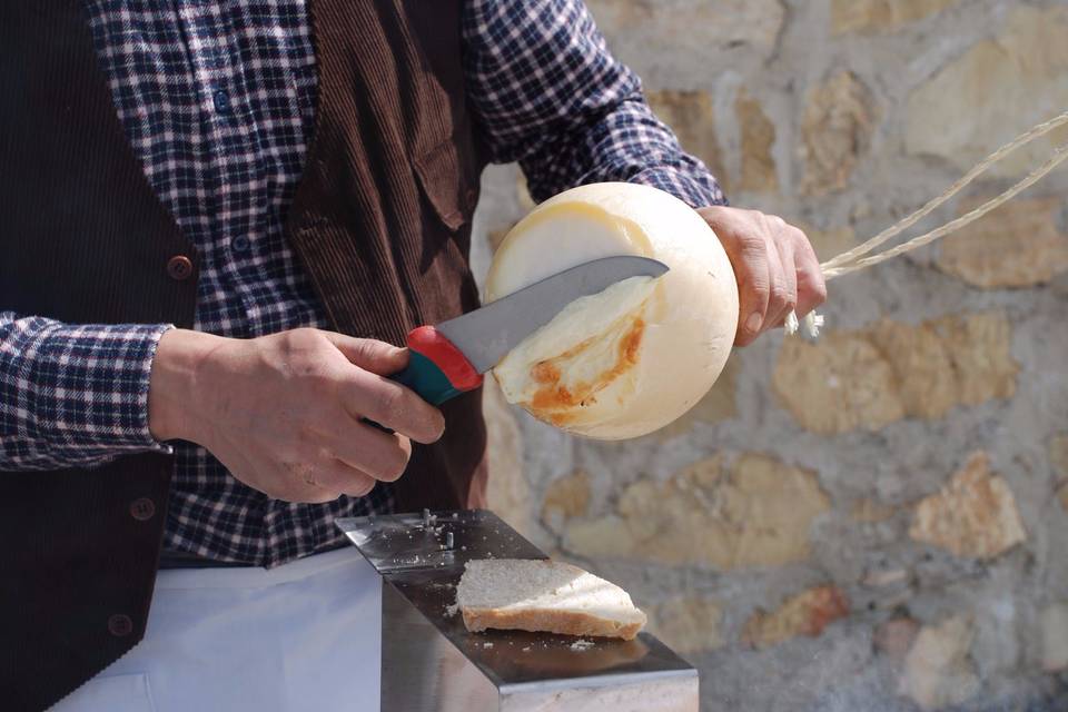 Caciocavallo  impiccato