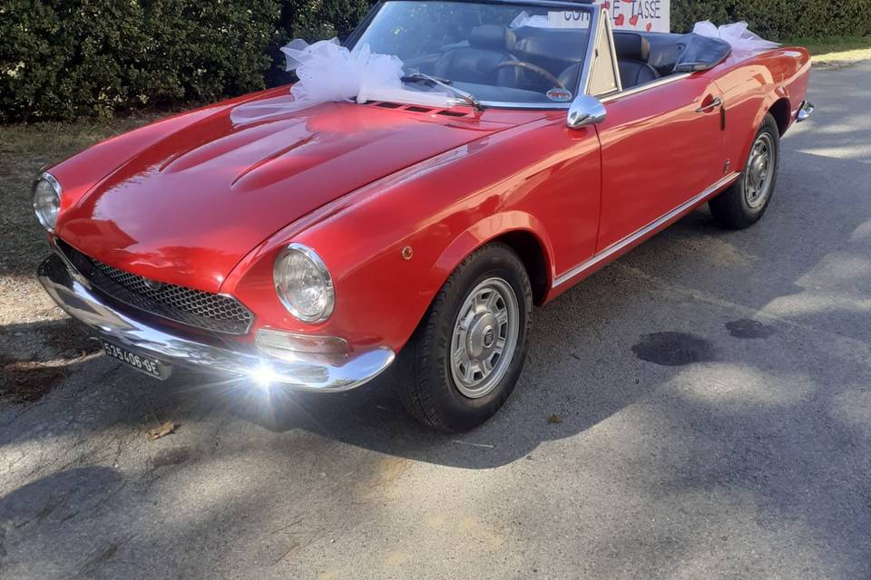 Fiat 124 Spider