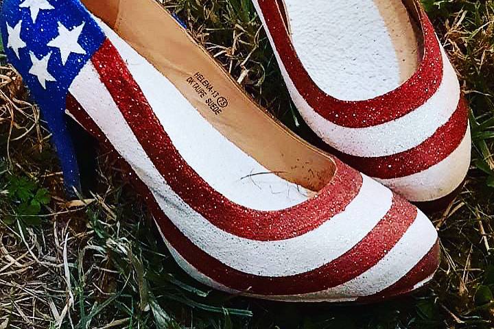 USA shoes!