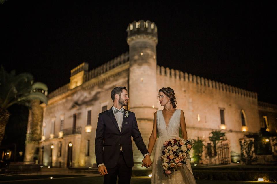 Wedding at Castello Monaci