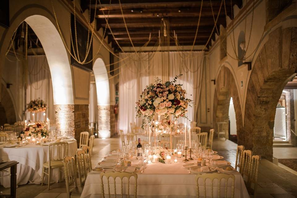 Castle wedding in Puglia