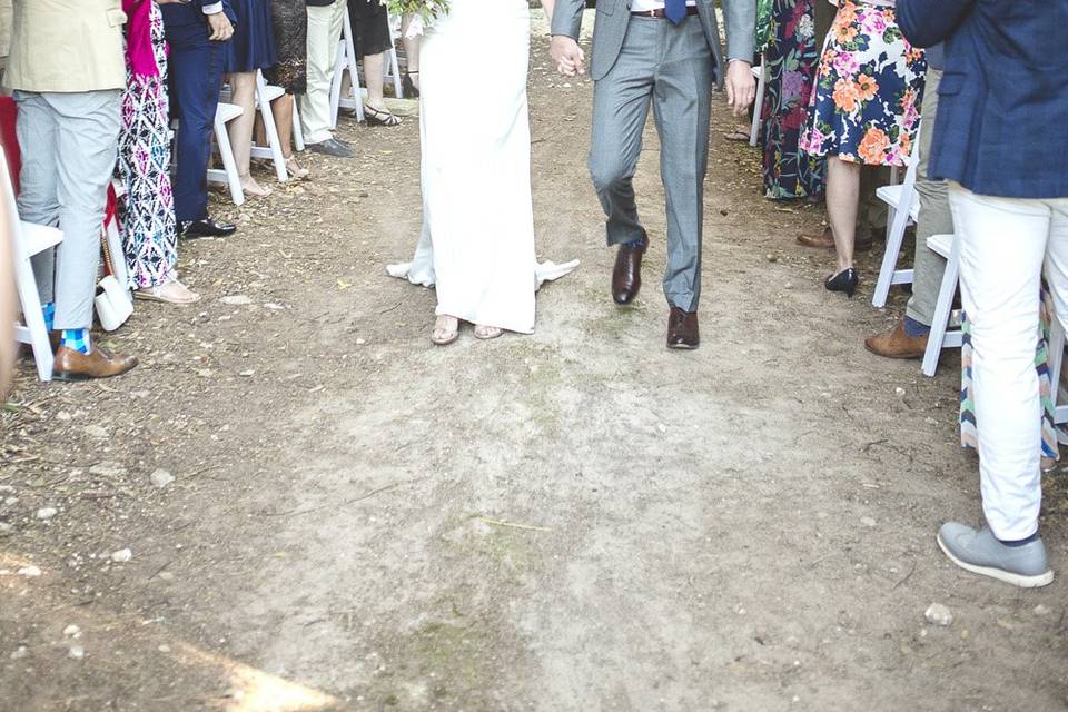 Symbolic ceremony in Puglia