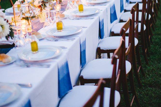 Long table decoration