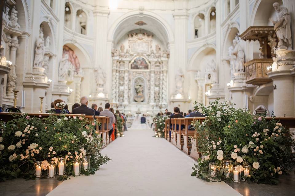 Wedding at San Matteo church