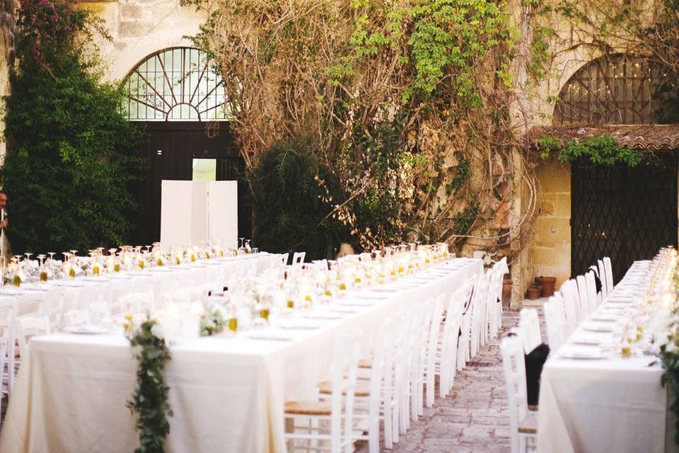 Romantic wedding venues Puglia