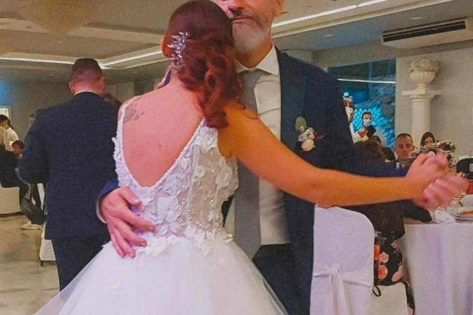 Sposa e papà