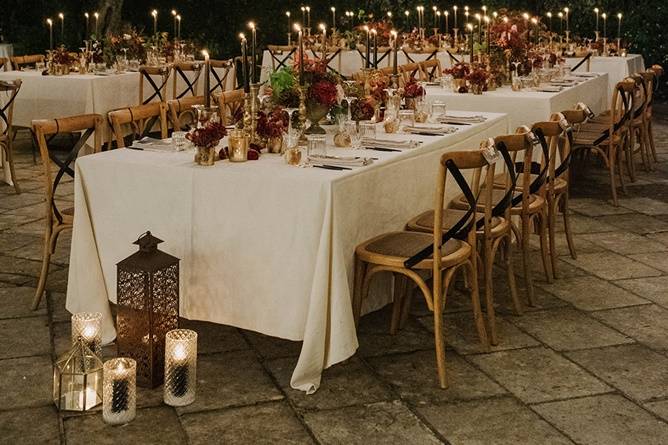 Forest wedding in Puglia