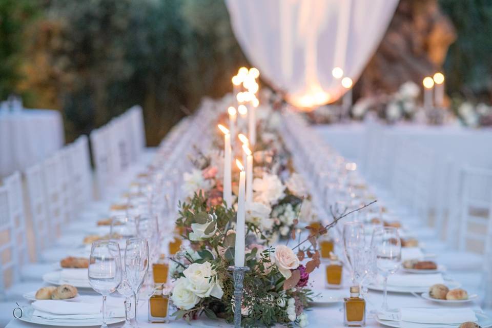 Religious wedding in Fasano