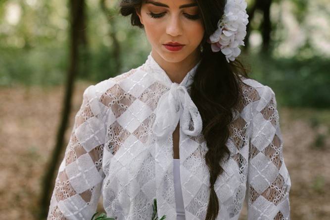 Bohemian bride