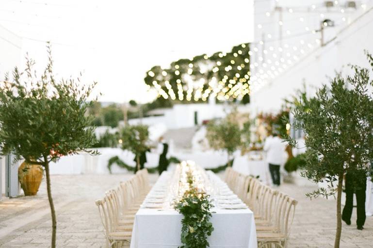 Forest wedding in Salento