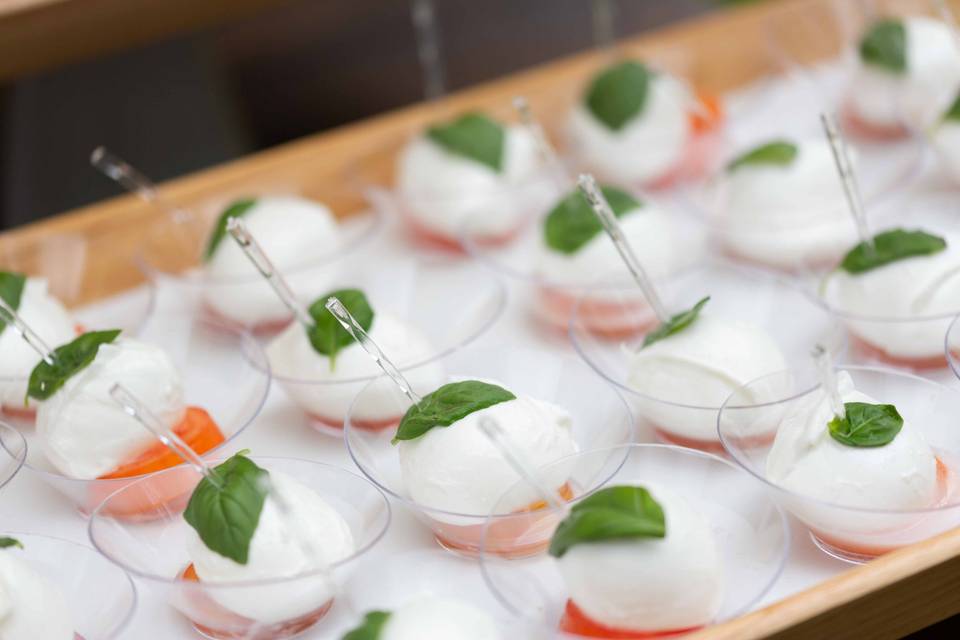 Caprese di bufala e basilico