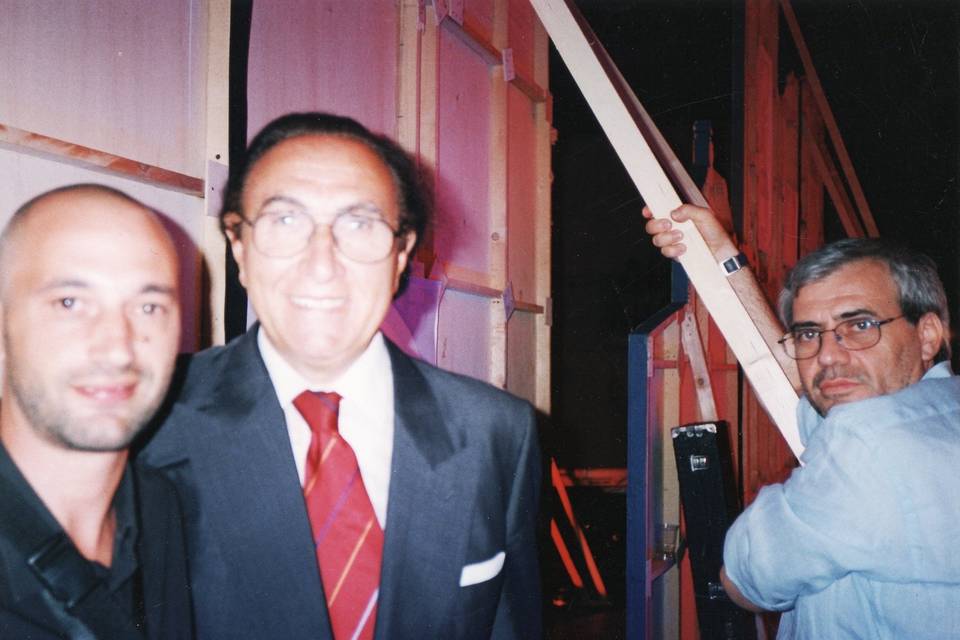 Andrea e Pippo Baudo