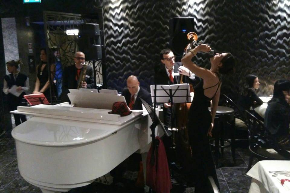 In Quartet Jazz