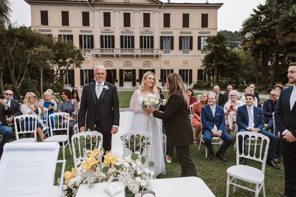 Villa Revel Parravicini