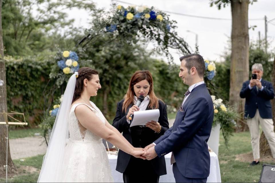 Gabriella Maran Celebrante