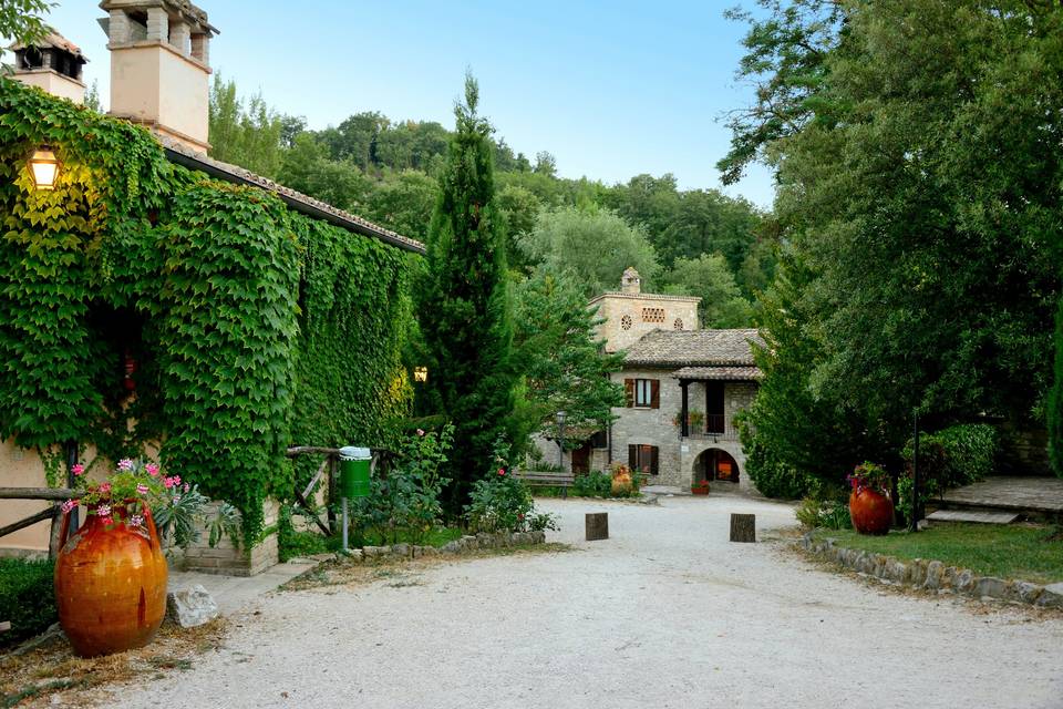 Terrazza sul Tescio