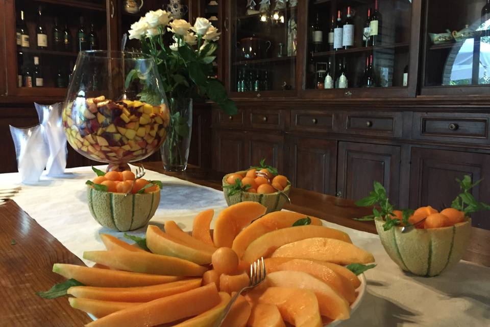 Buffet di frutta