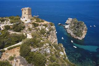 Torre di Scopello - Torre Doria