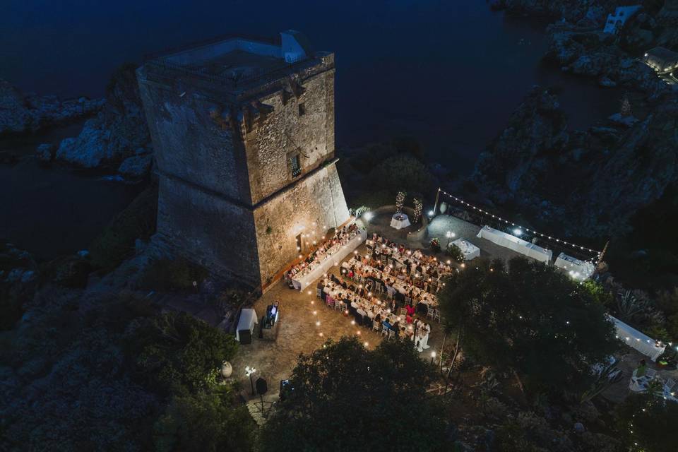 TORRE DI SCOPELLO BY NIGHT