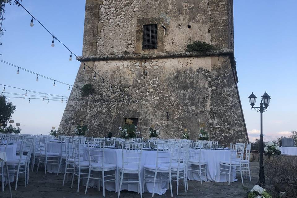 Terrazza torre doria