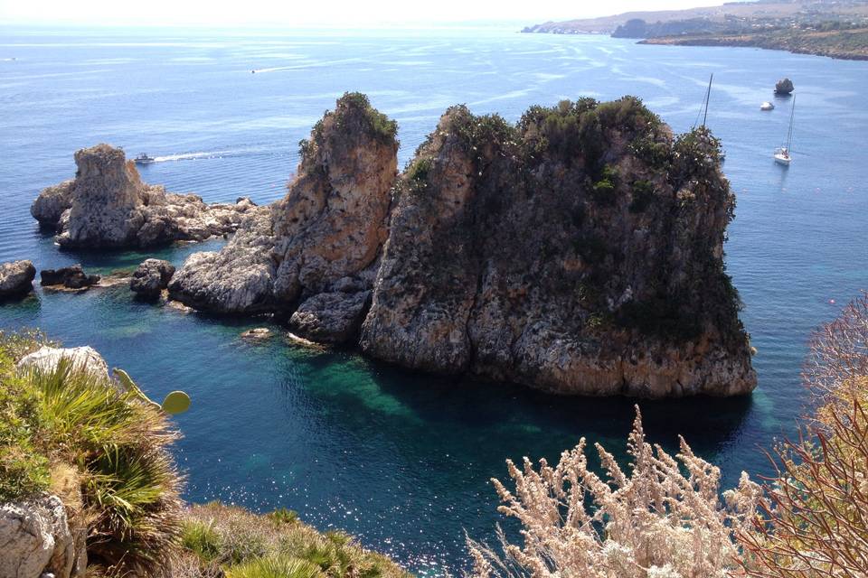 Torre di Scopello - Torre Doria