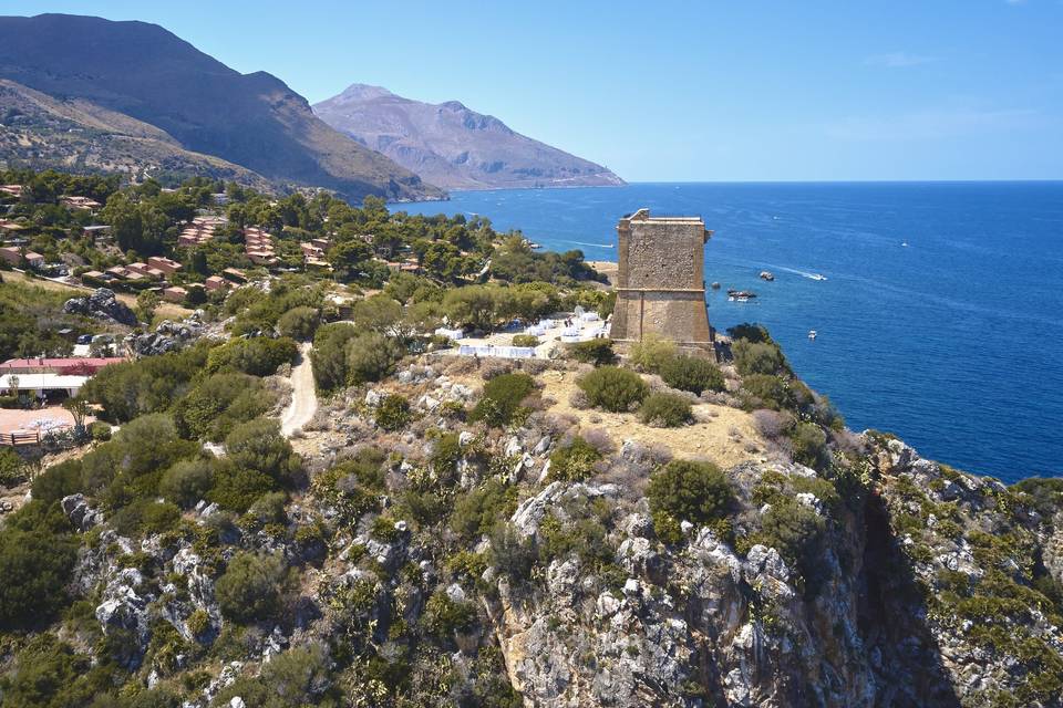 Torre Doria di Scopello