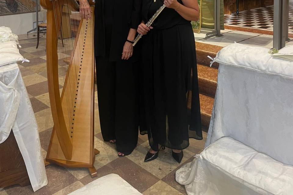 Duo Arpa e Flauto traverso