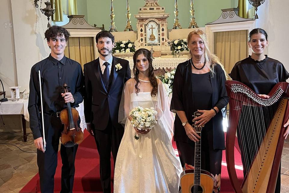 Trio Wedding