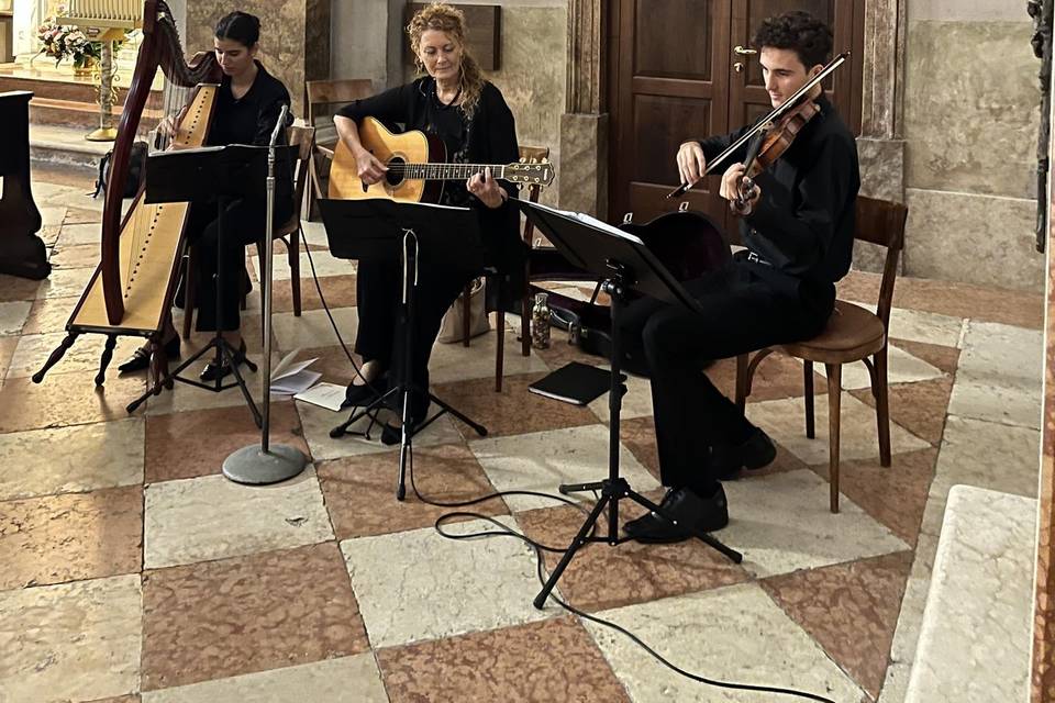 Trio Wedding