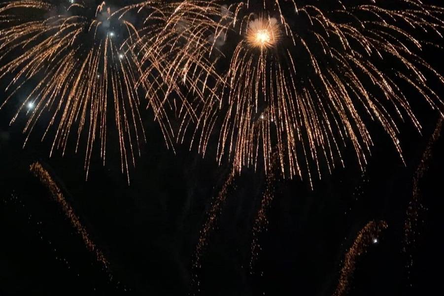 Fuochi d'artificio
