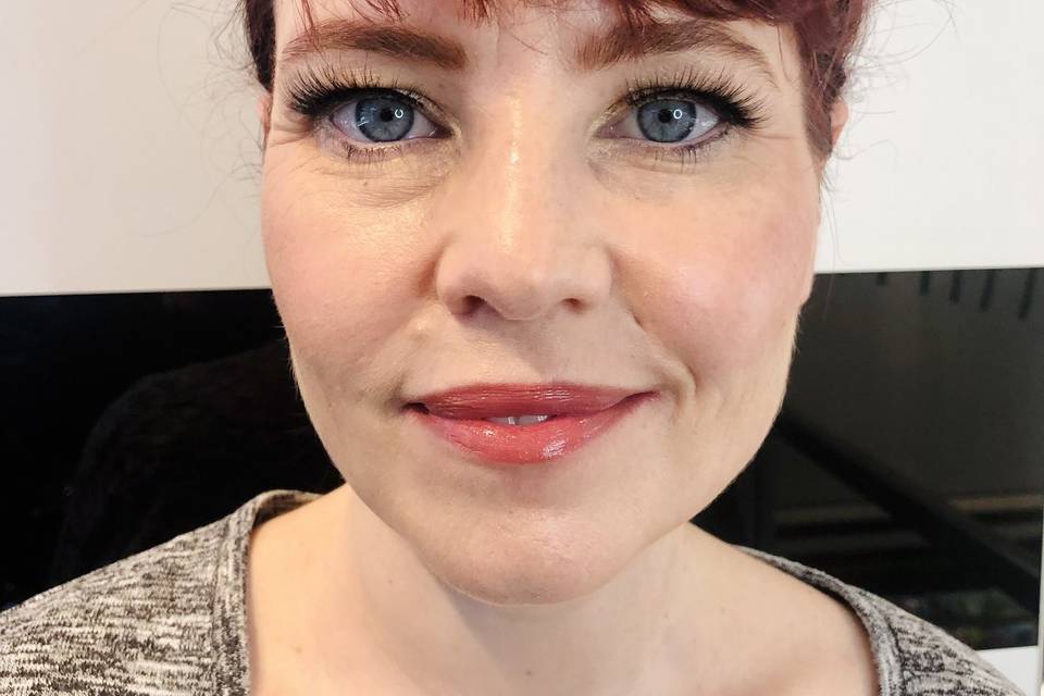 Natural makeup
