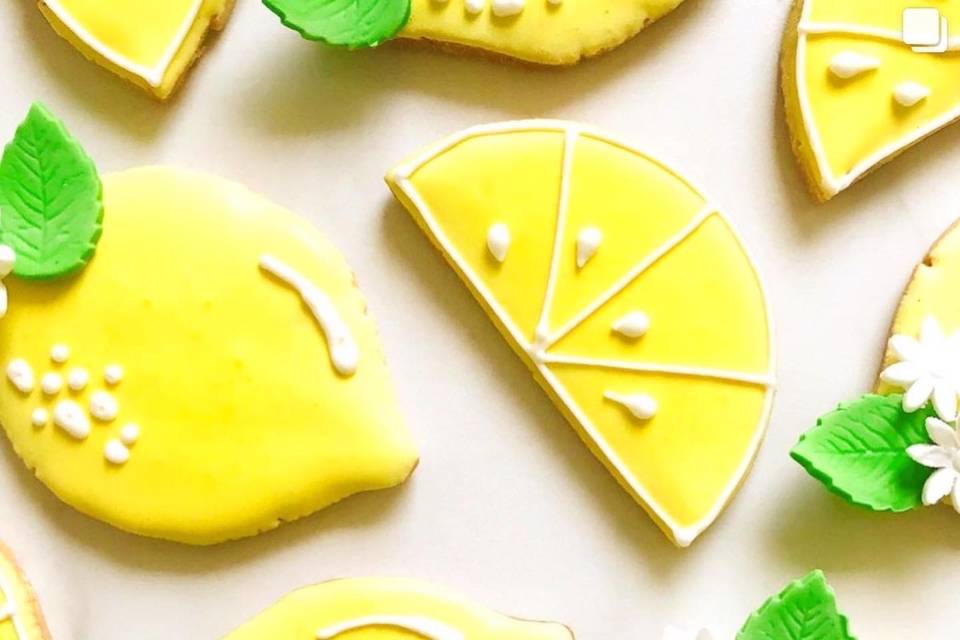 Lemon cookies