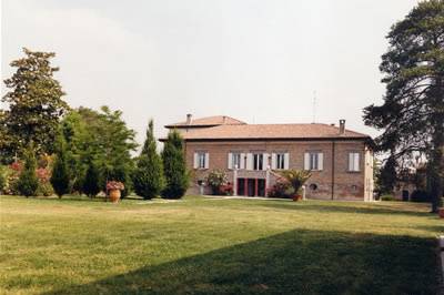 Fronte villa