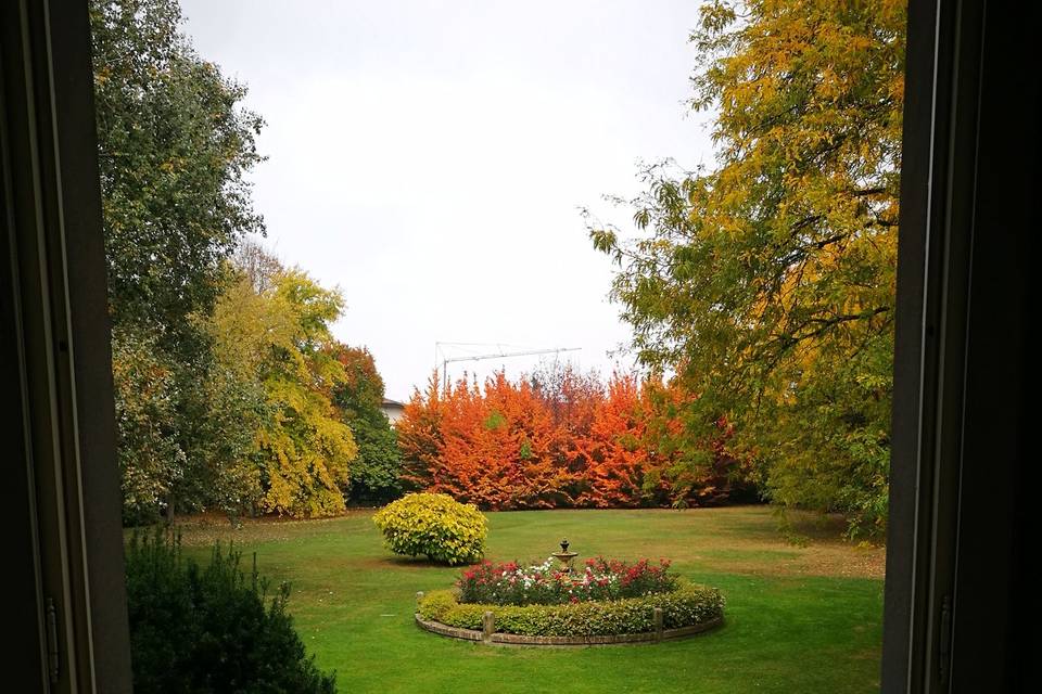 Parco autunnale