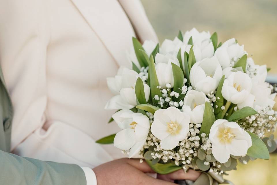 Bouquet tulipani