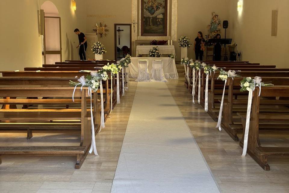 Chiesa navata