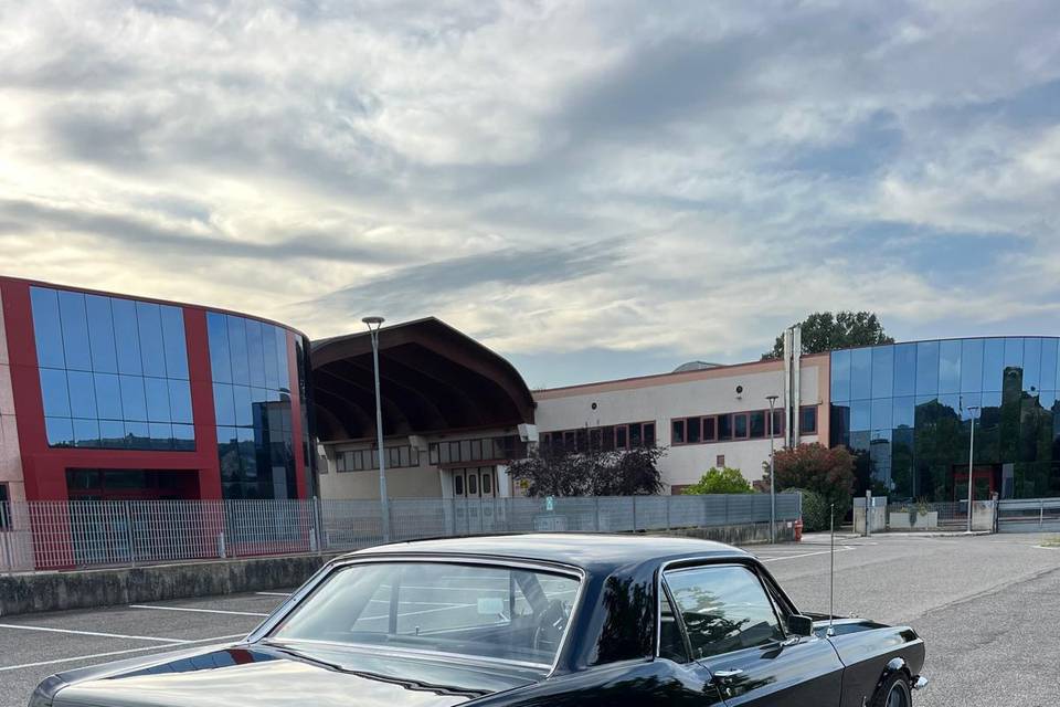 Ford Mustang Coupè 1967, auto