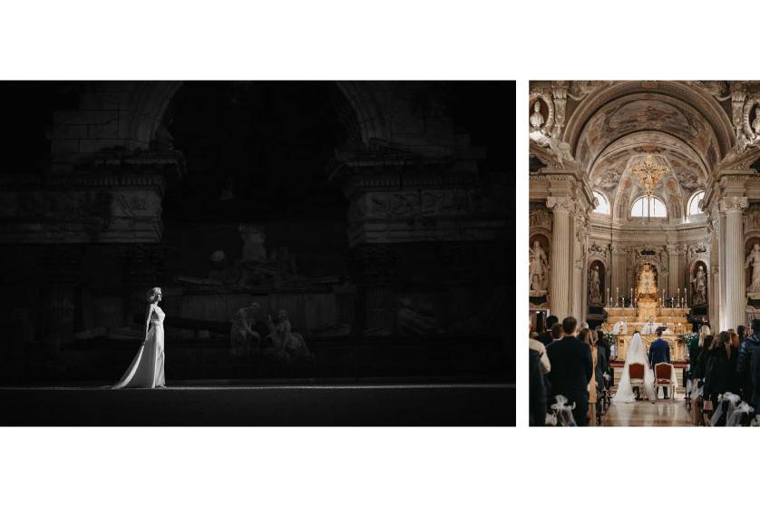 Italy and France