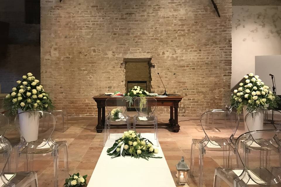 Sala del torchio Pagazzano