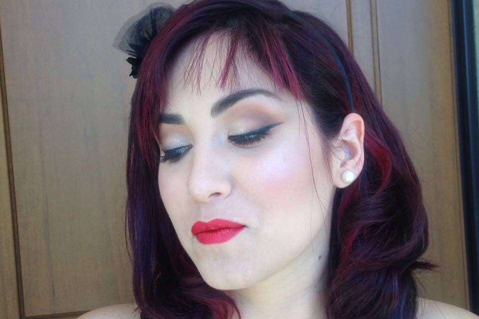 Pin up look