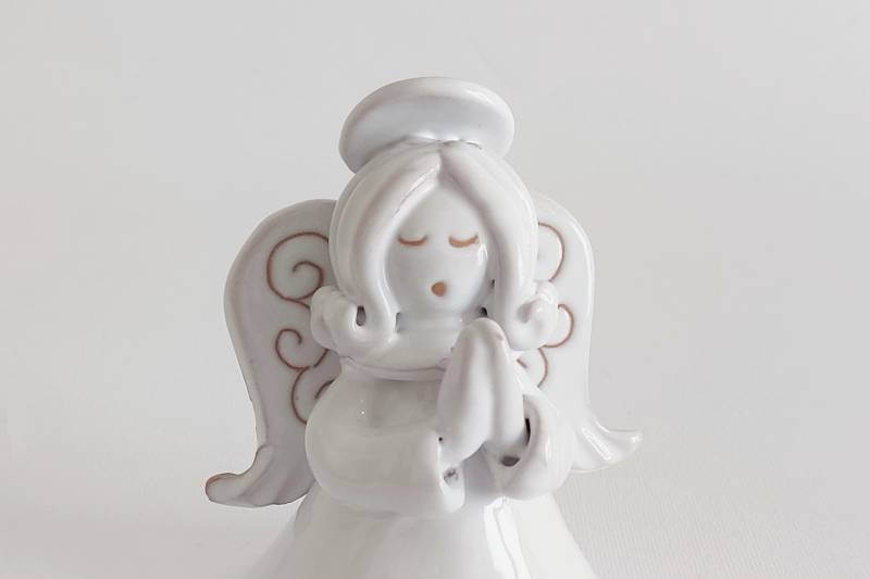 Gabriele – angelo in ceramica