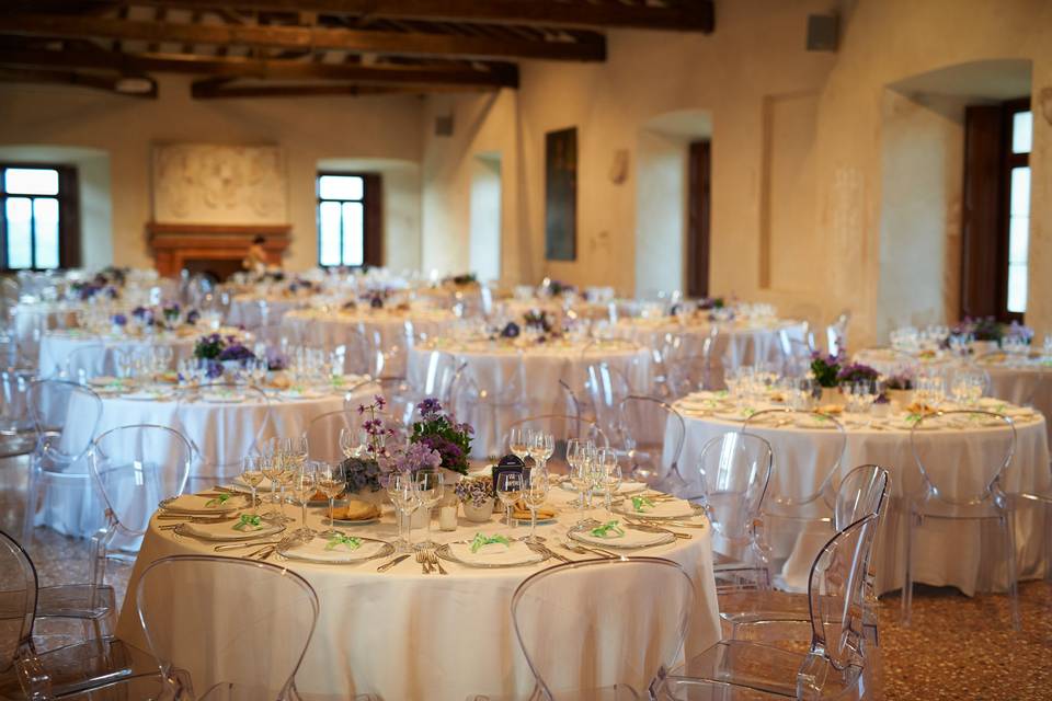 Sala Conti di Treviso Castello