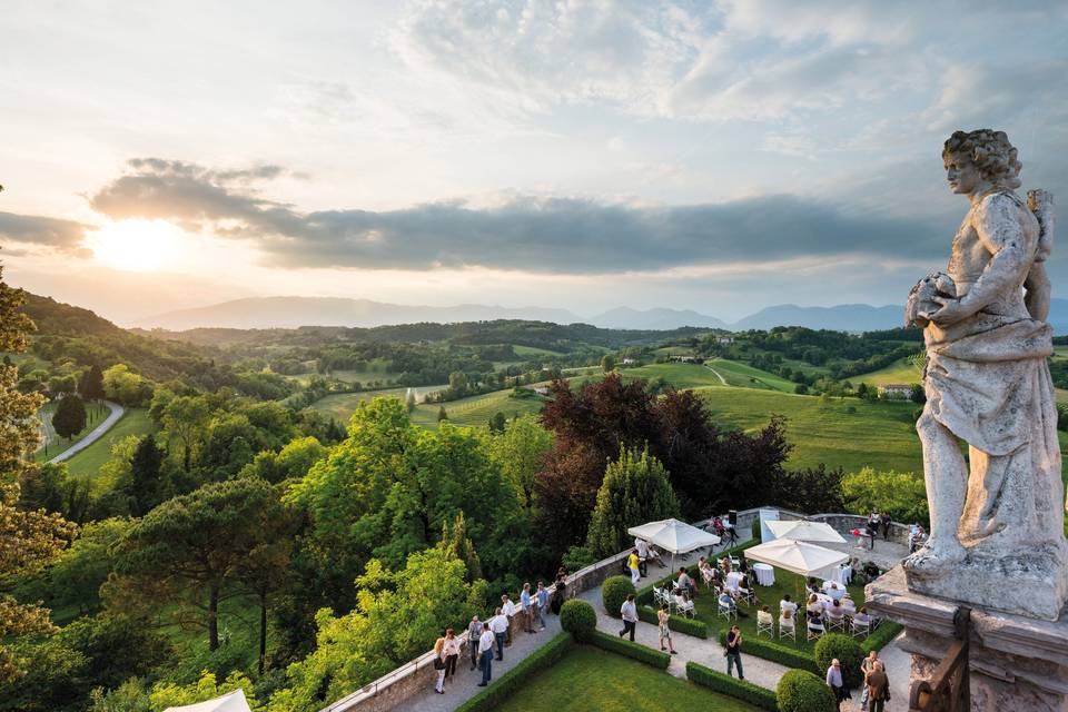 Castello San Salvatore wedding