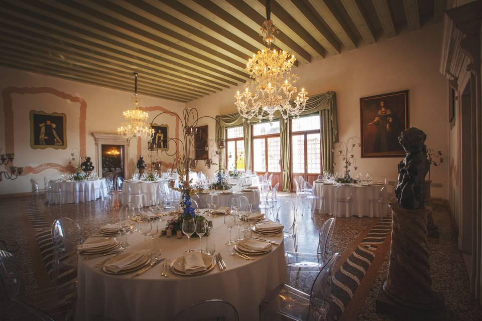 Sala Conti di Treviso Castello